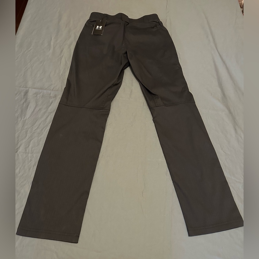 Under Armor Women’s Tactical Flat Front Pants - Picture 2 of 13